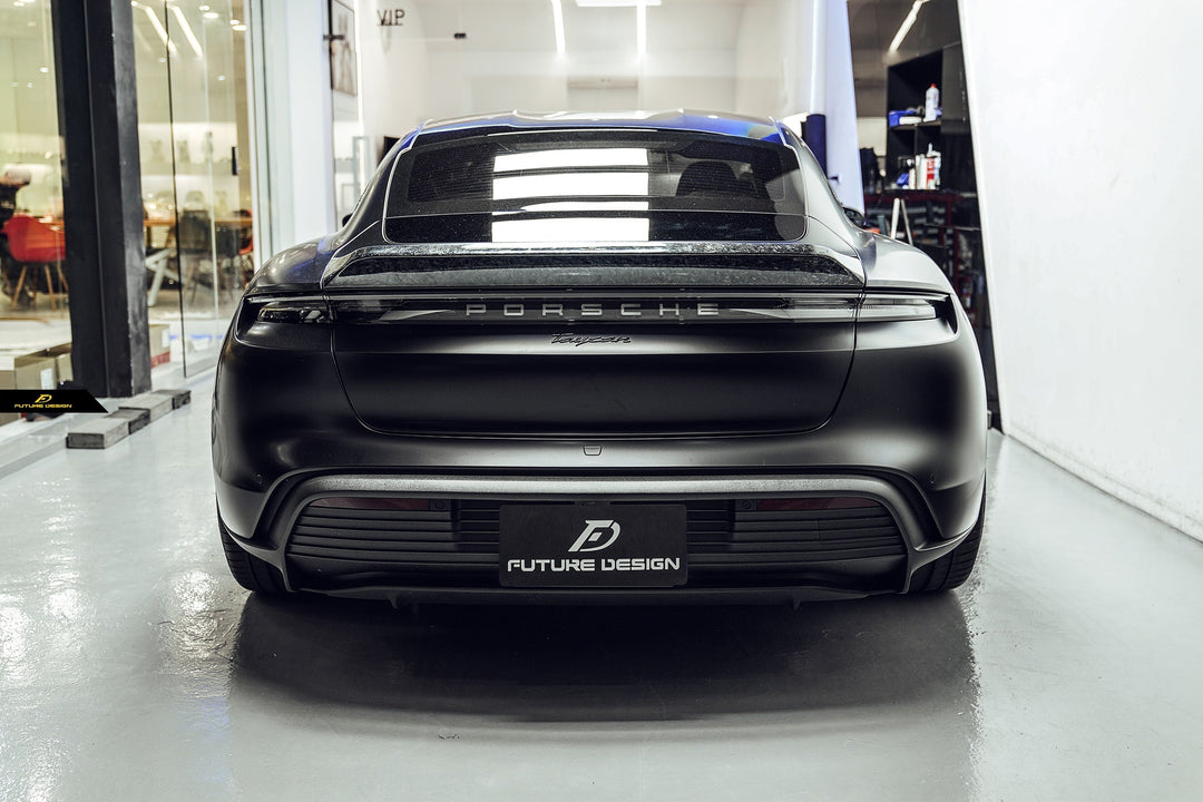 Taycan - FD GT carbon Trunk Spoiler