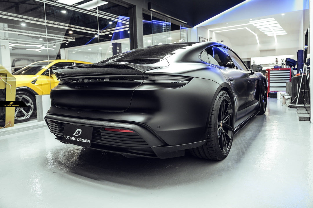 Taycan - FD GT carbon Trunk Spoiler