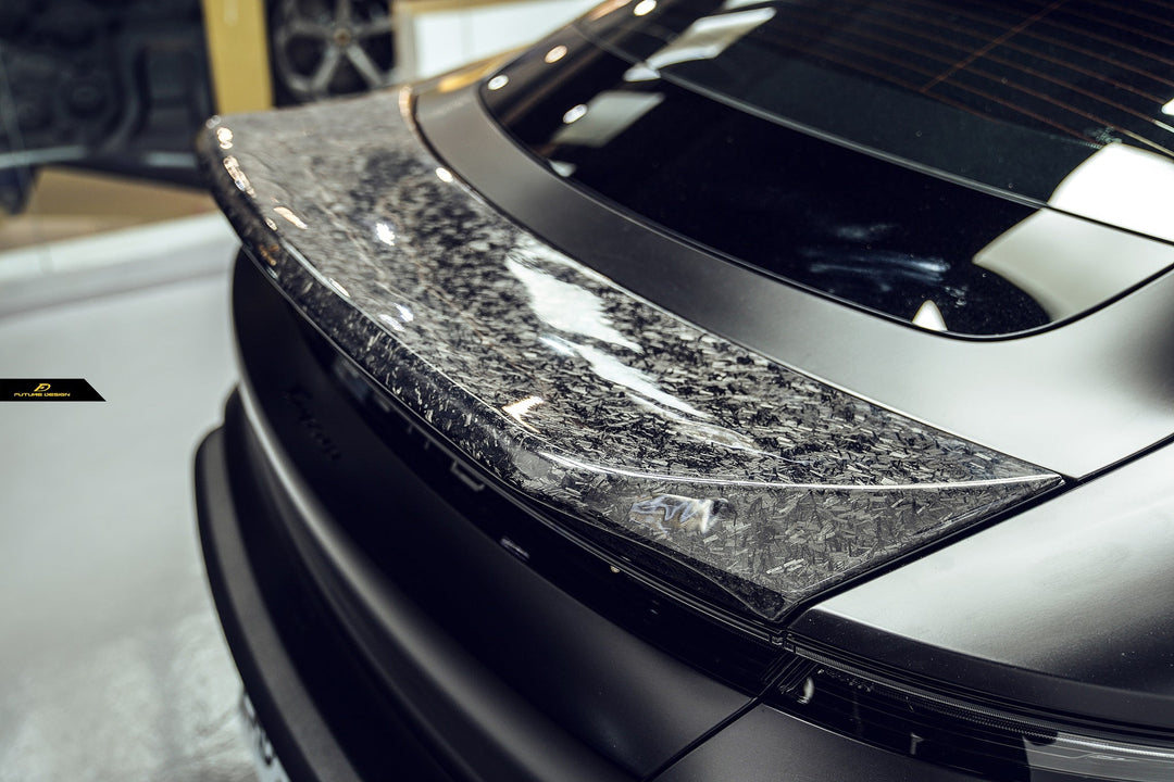 Taycan - FD GT carbon Trunk Spoiler