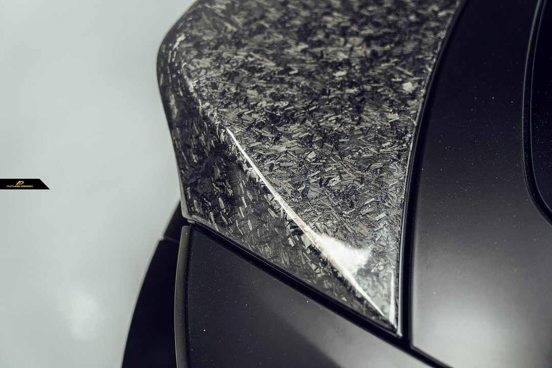 Taycan - FD GT carbon Trunk Spoiler