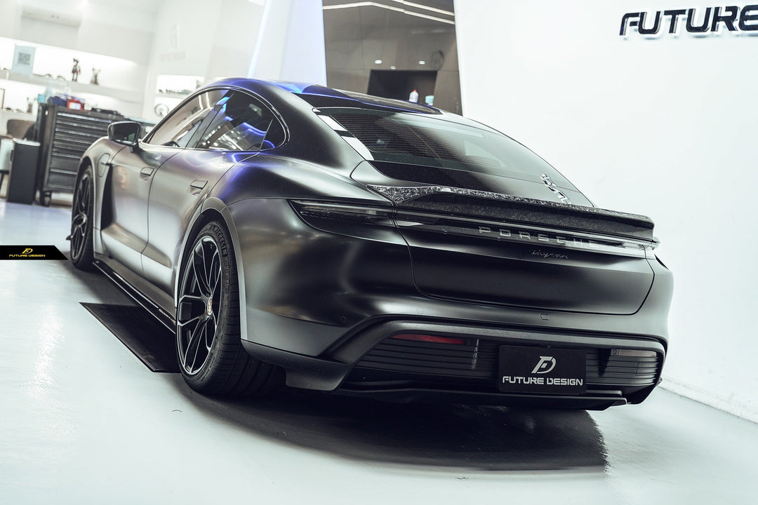 Taycan - FD GT carbon Trunk Spoiler