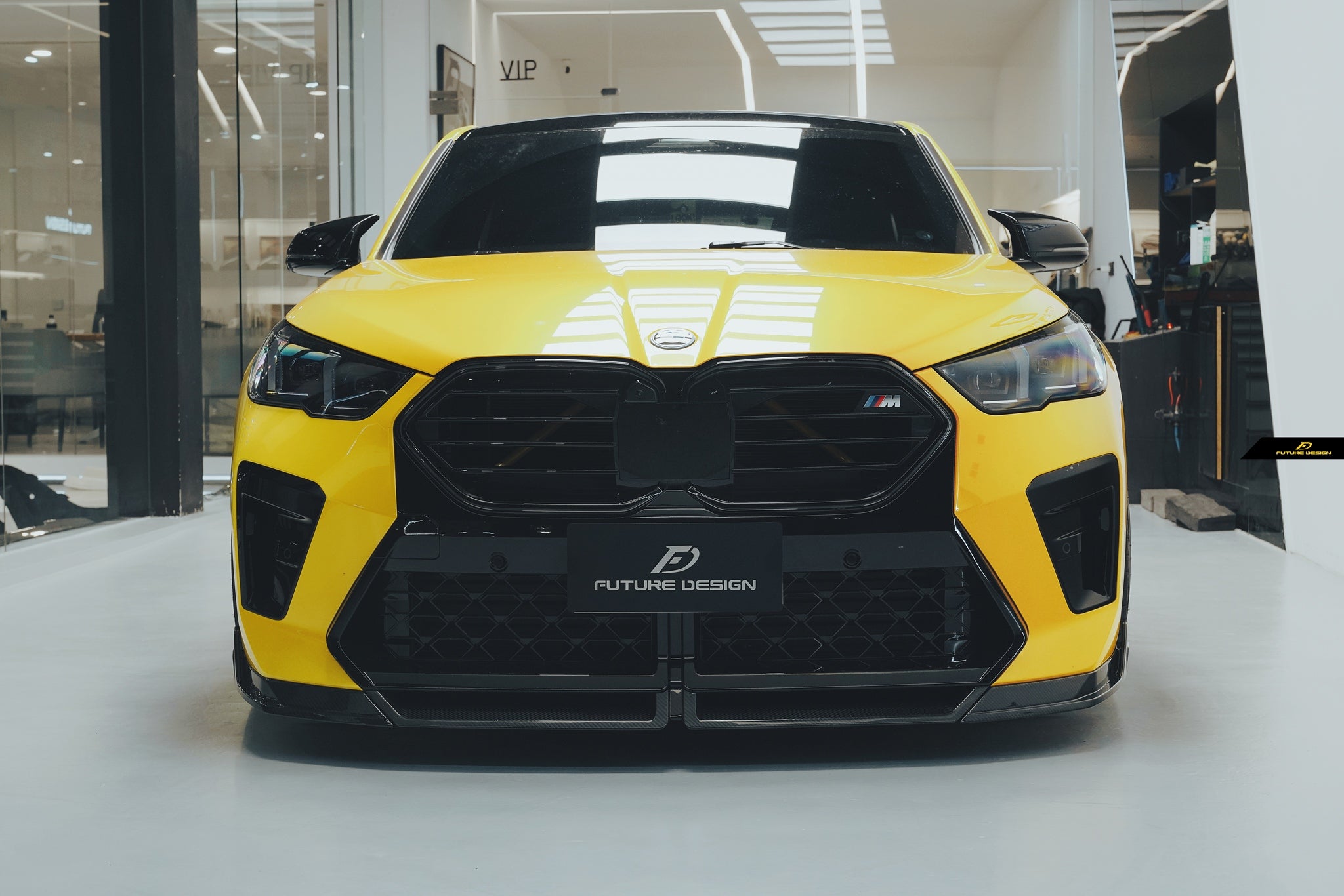 U10 X2 / IX2 - FD carbon Front Lip – Future Design Styles