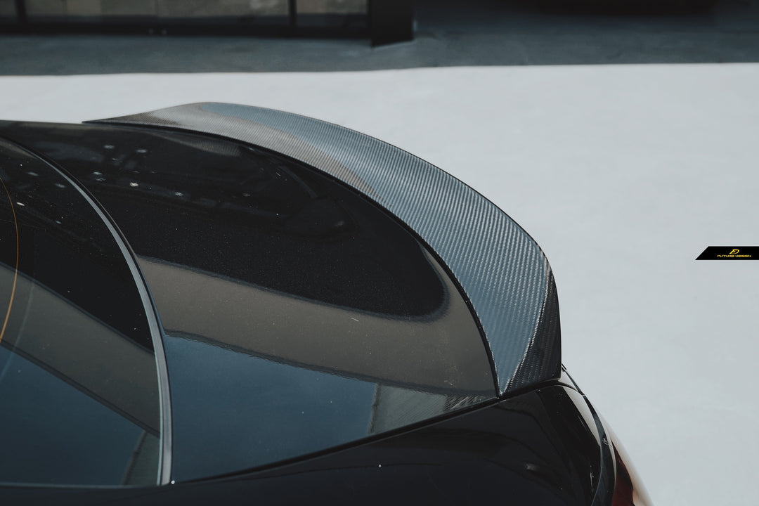 W214 - FD carbon Trunk Spoiler