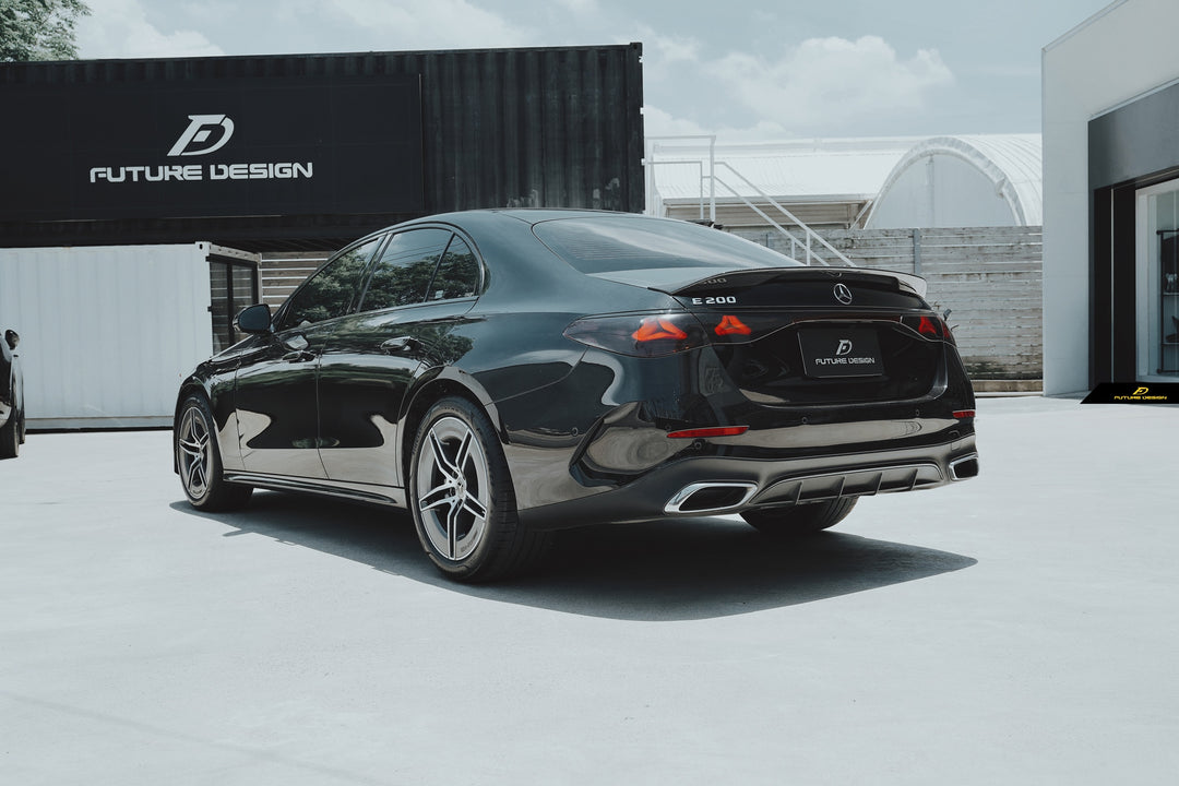 W214 - FD carbon Trunk Spoiler