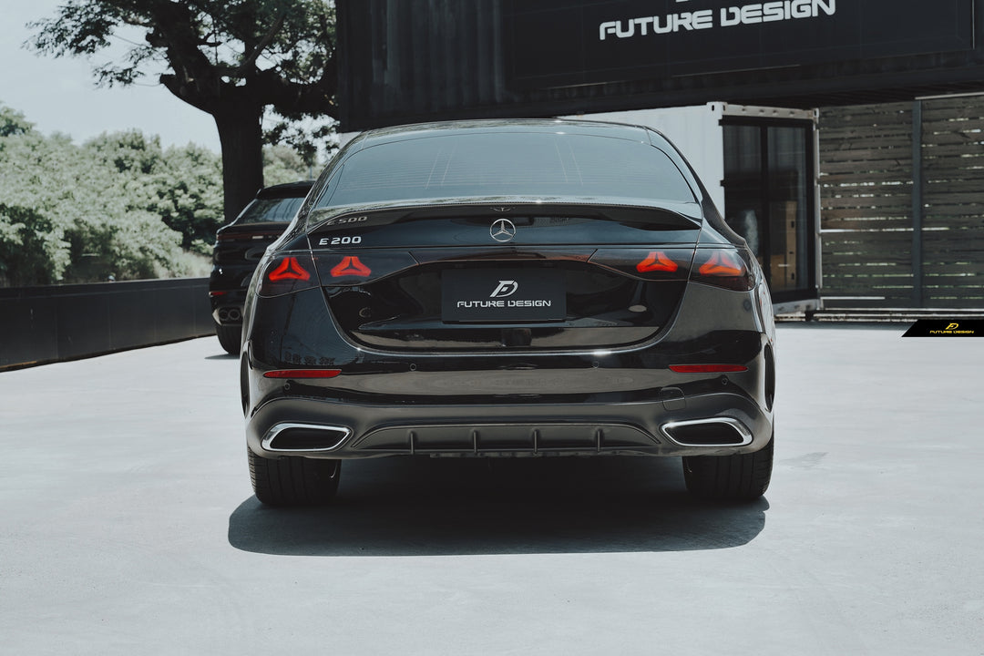 W214 - FD carbon Trunk Spoiler