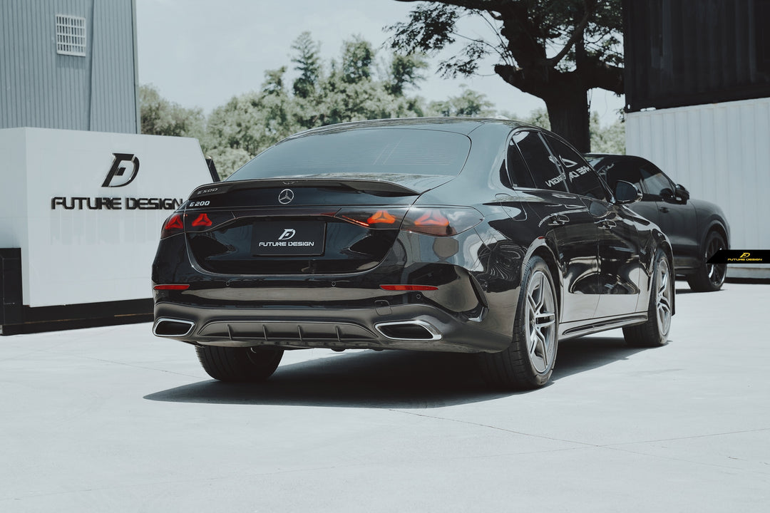 W214 - FD carbon Trunk Spoiler