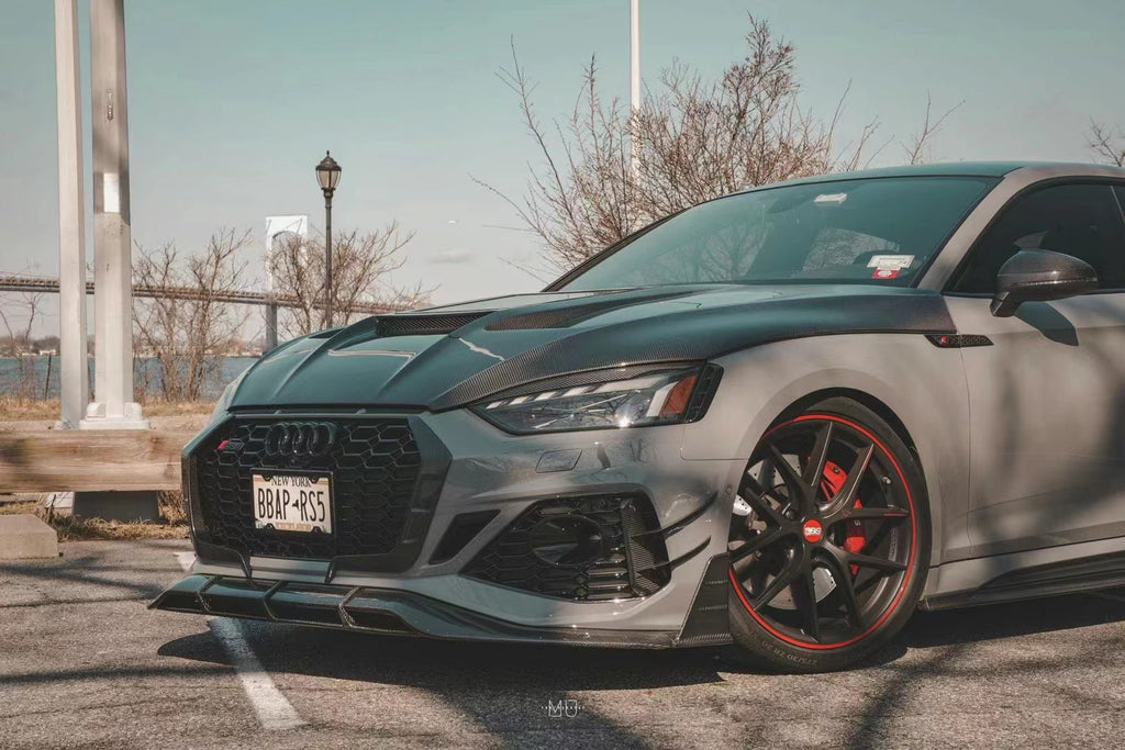 RS5 B9.5 - Future Design carbon Front Lip