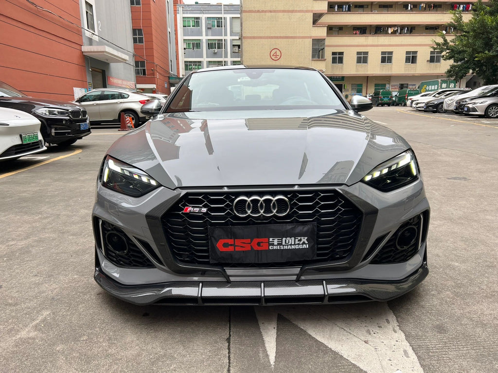 RS5 B9.5 - Future Design carbon Front Lip