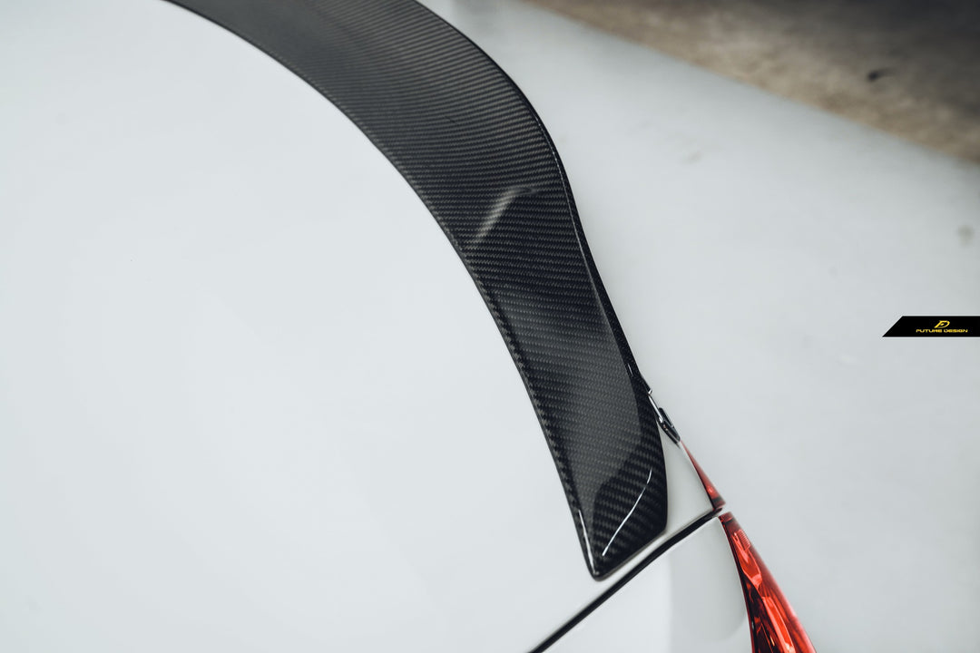 W206 C-class - FD GT carbon Trunk Spoiler