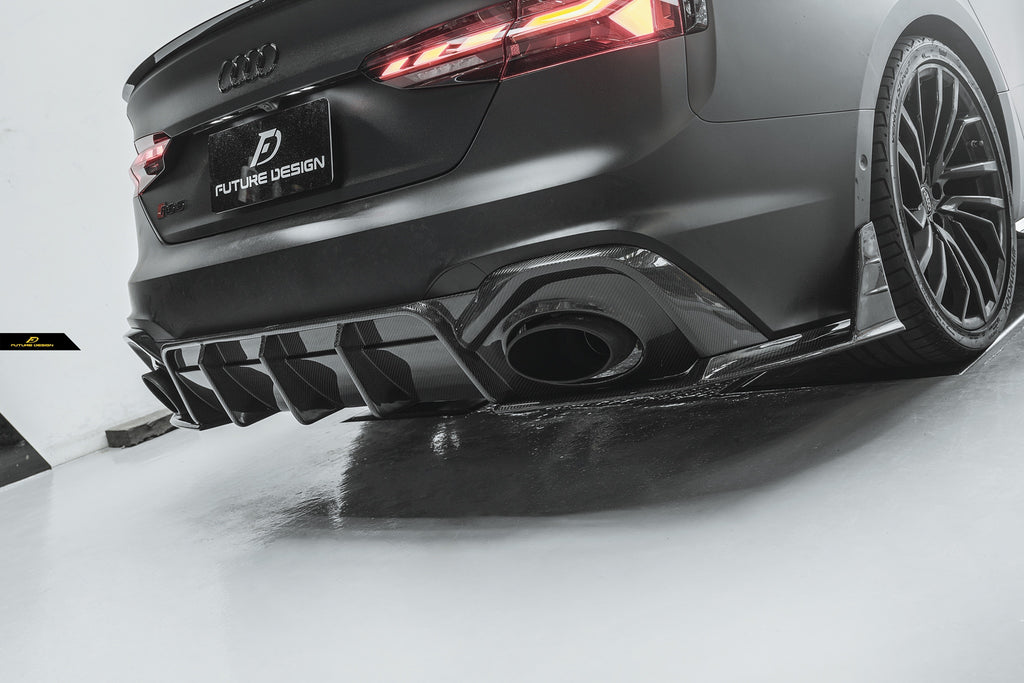 RS5 B9.5 - Future Design carbon rear Diffuser – Future Design Styles