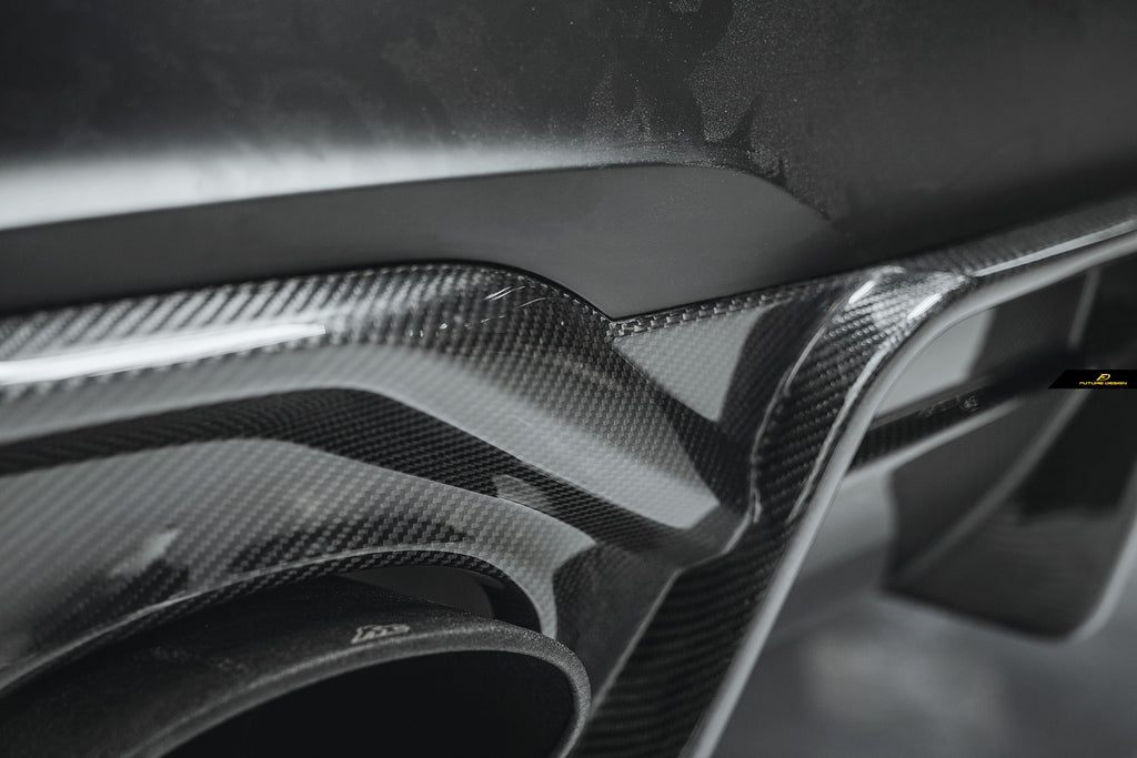 RS5 B9.5 - Future Design carbon rear Diffuser – Future Design Styles