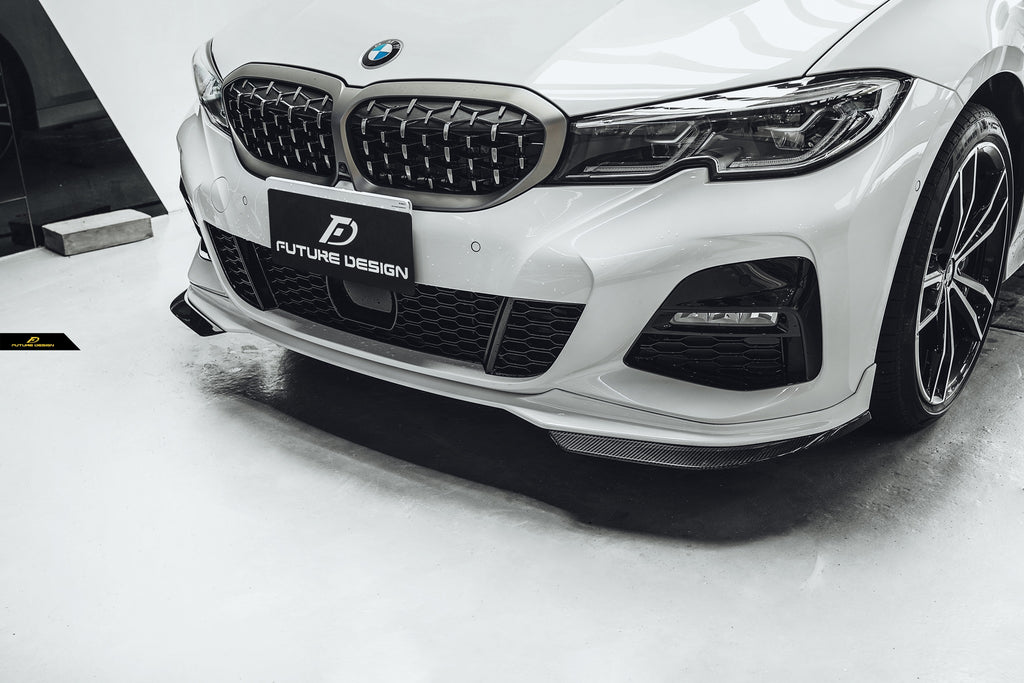 G20 G21 - M performance carbon Front bumper Splitter – Future Design Styles