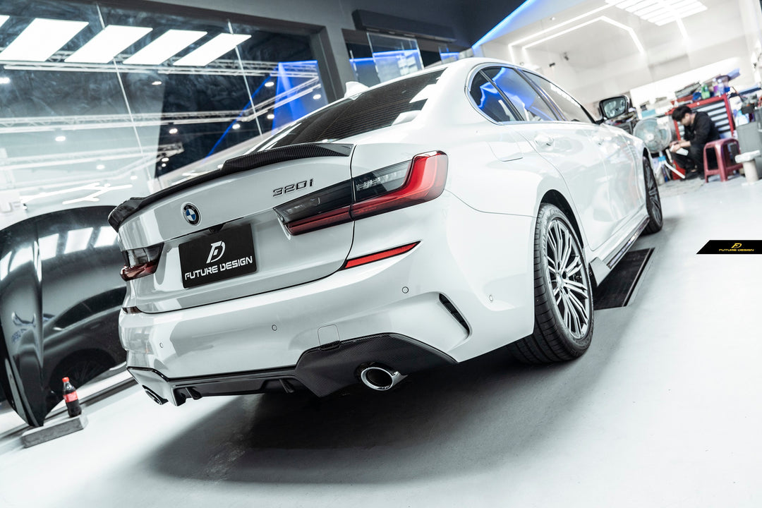 G20 G21 - M performance carbon rear Diffuser [ 320 330 Daul ]