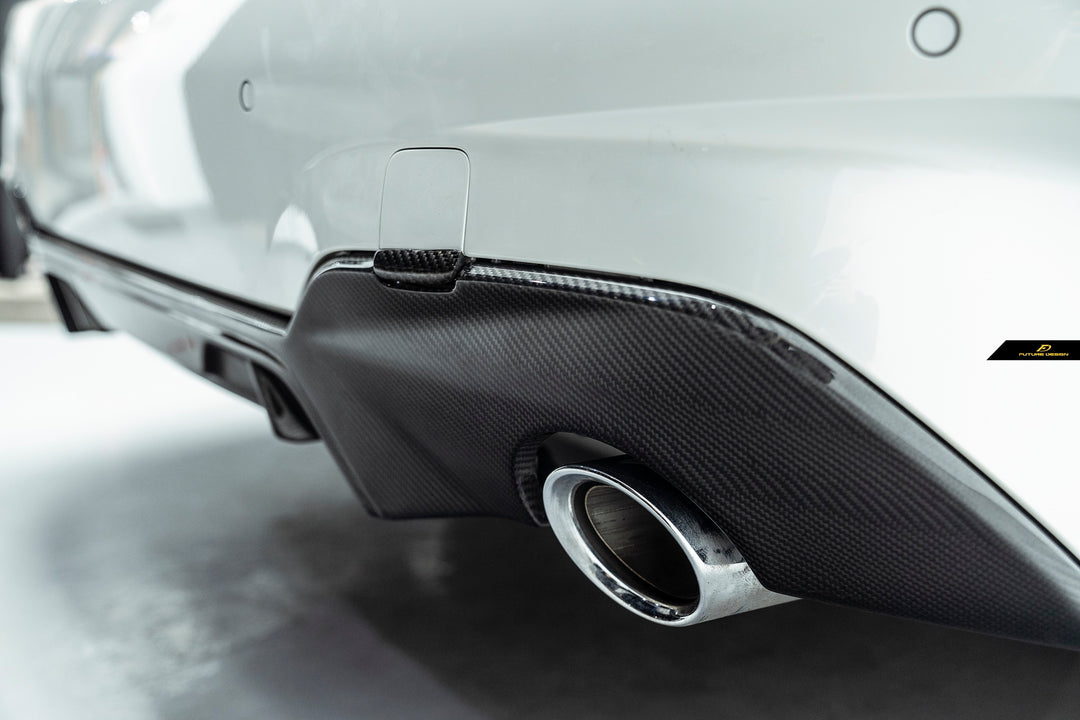 G20 G21 - M performance carbon rear Diffuser [ 320 330 Daul ]