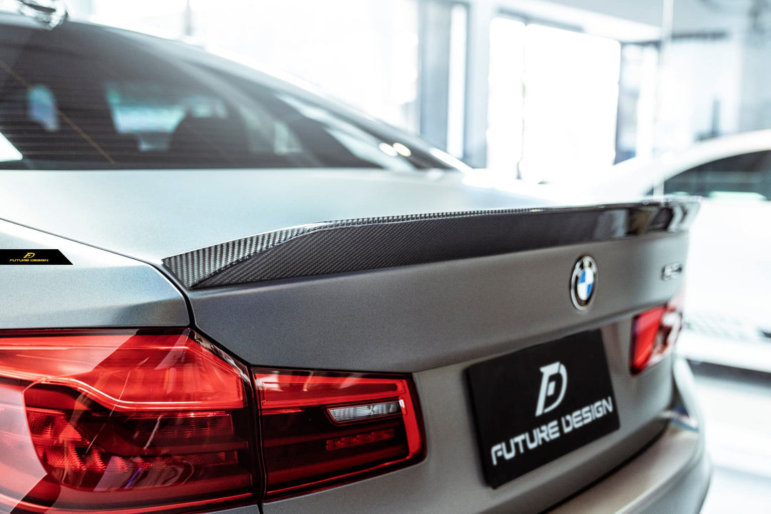 F90 M5 & G30 - FD carbon Trunk Spoiler