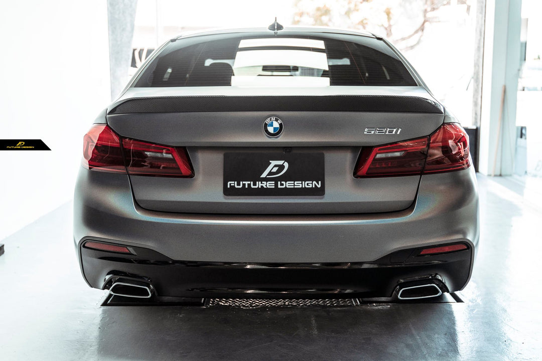 F90 M5 & G30 - FD carbon Trunk Spoiler