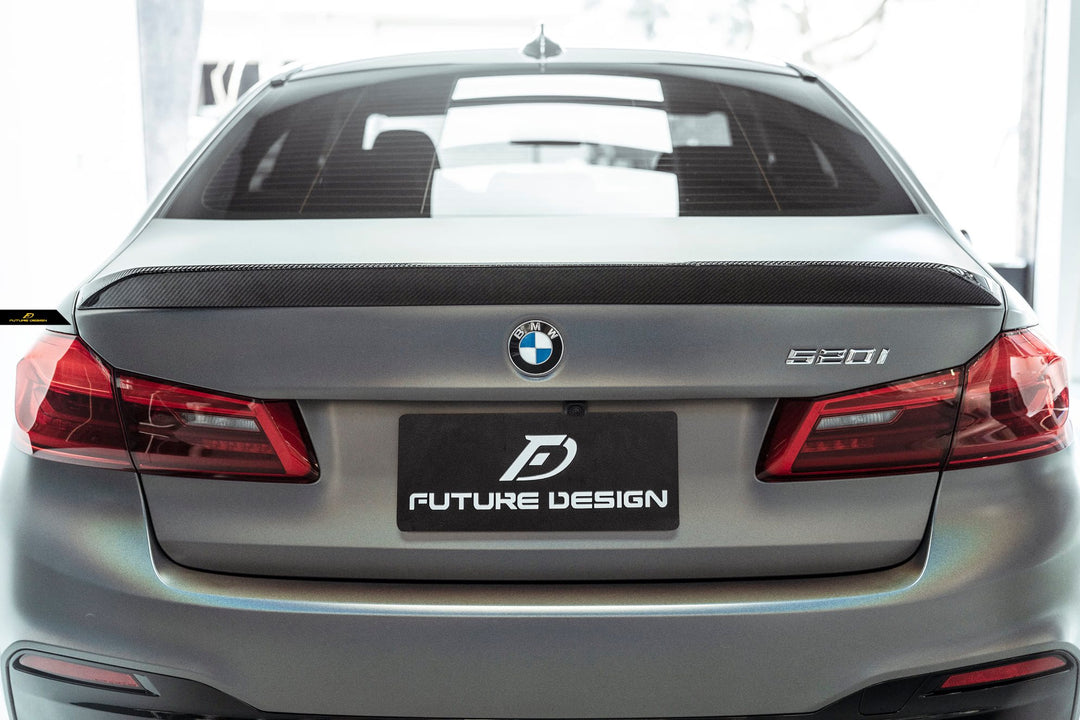 F90 M5 & G30 - FD carbon Trunk Spoiler
