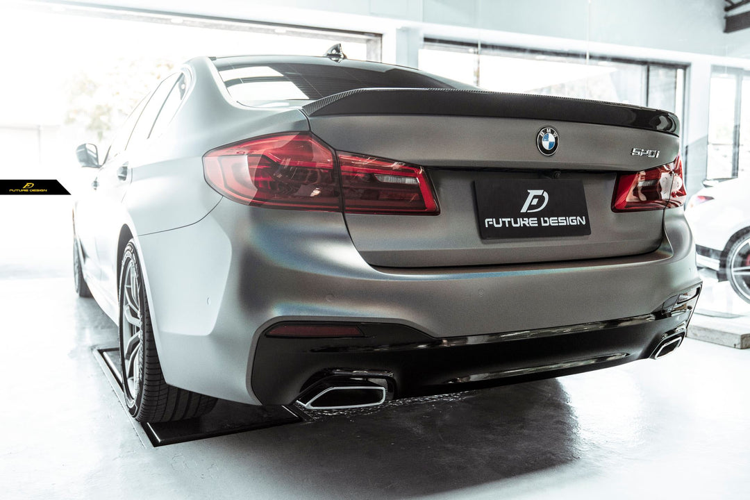 F90 M5 & G30 - FD carbon Trunk Spoiler