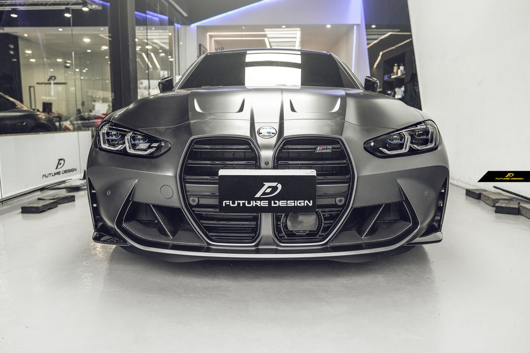 G80 M3 / G82 M4 - M performance carbon Front Vent Trim