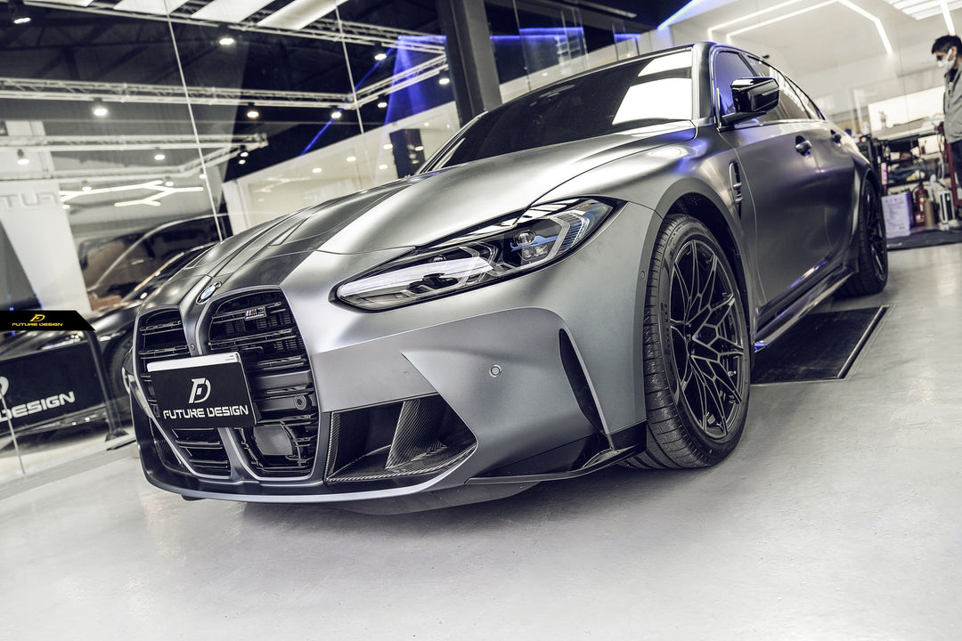 G80 M3 / G82 M4 - M performance carbon Front Vent Trim