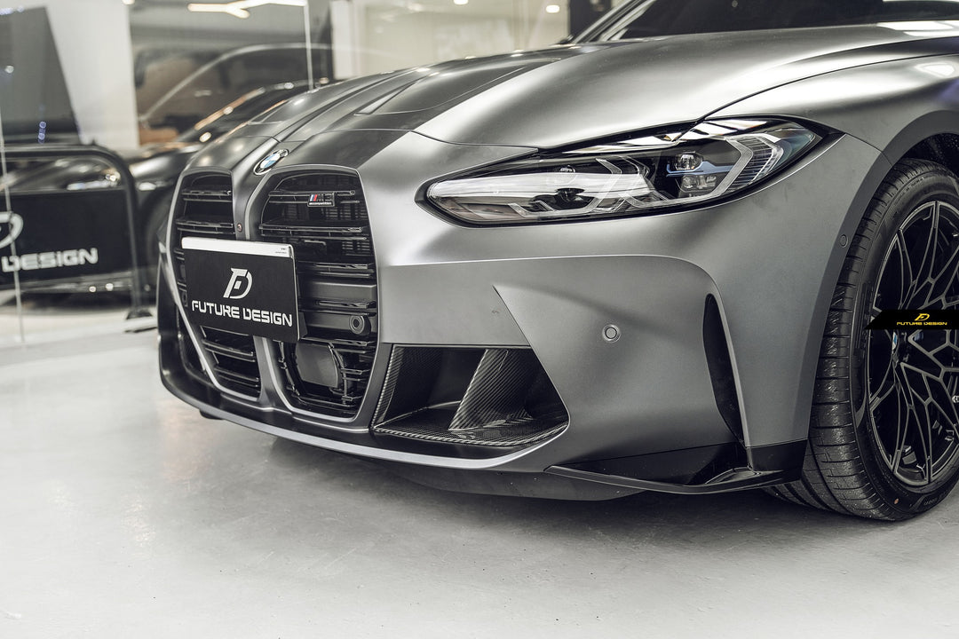 G80 M3 / G82 M4 - M performance carbon Front Vent Trim
