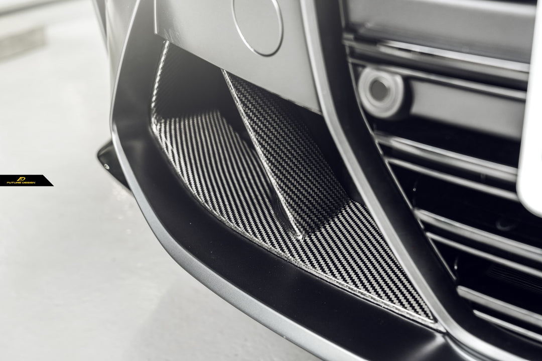 G80 M3 / G82 M4 - M performance carbon Front Vent Trim