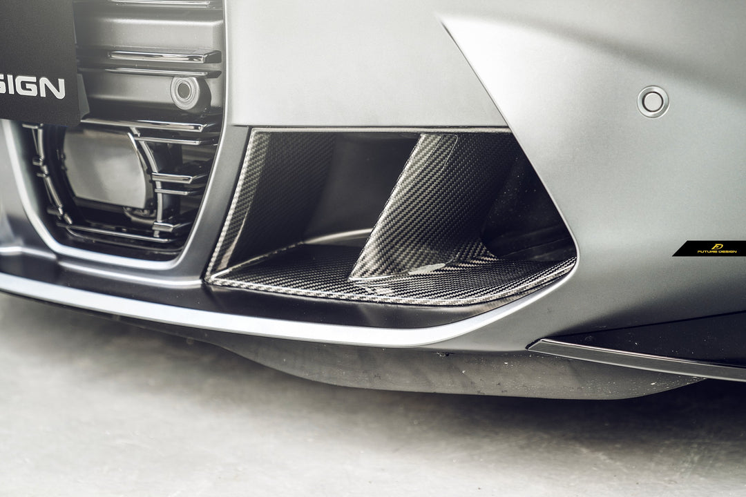 G80 M3 / G82 M4 - M performance carbon Front Vent Trim