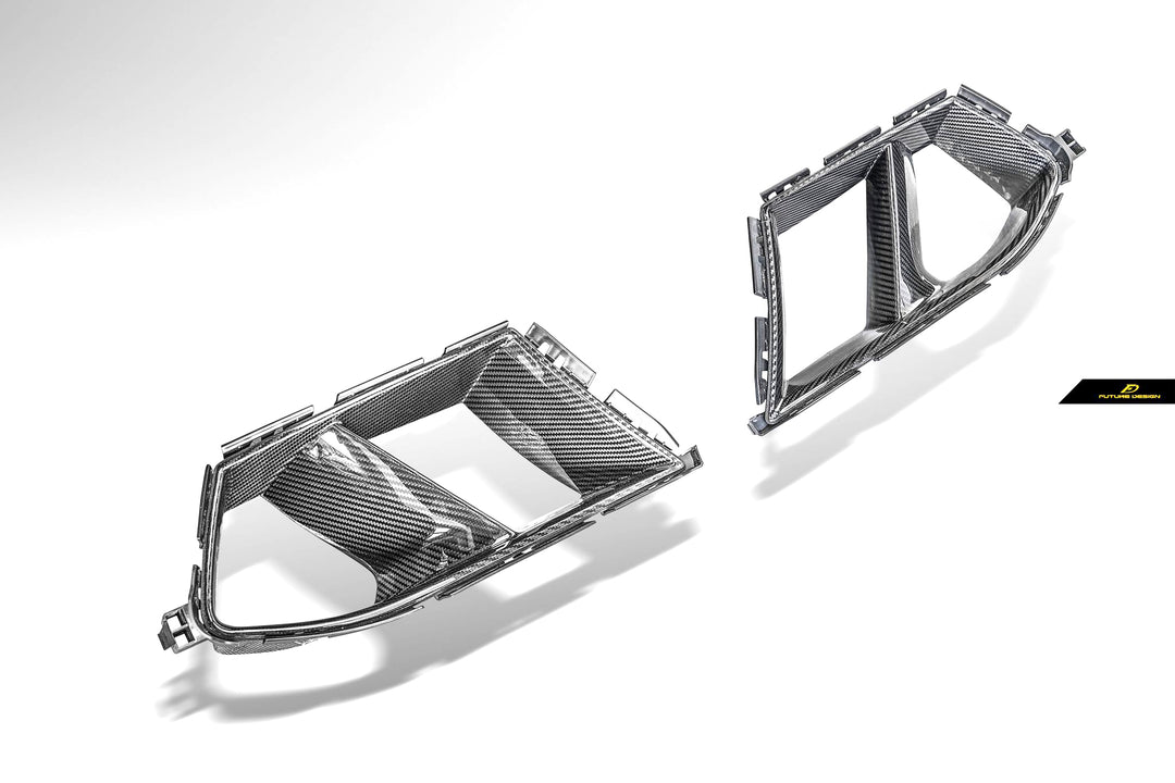 G80 M3 / G82 M4 - M performance carbon Front Vent Trim