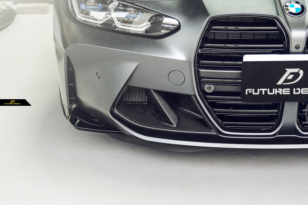 G80 M3 / G82 M4 - M performance carbon Front Vent Trim