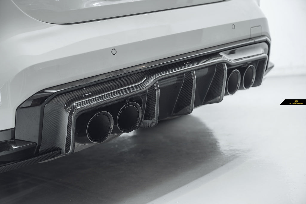 G80 M3 / G82 M4 - FD V1 carbon rear Diffuser – Future Design Styles