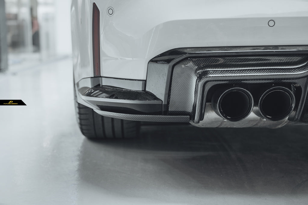 G80 M3 / G82 M4 - FD V1 carbon rear Diffuser – Future Design Styles