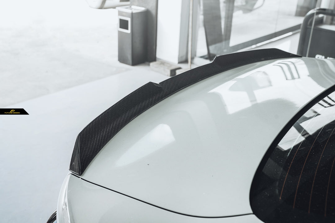 G82 M4 - FD V1 carbon Trunk Spoiler