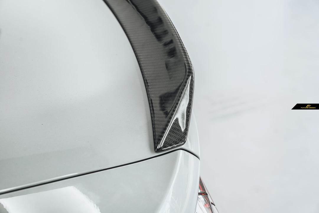 G82 M4 - FD V1 carbon Trunk Spoiler