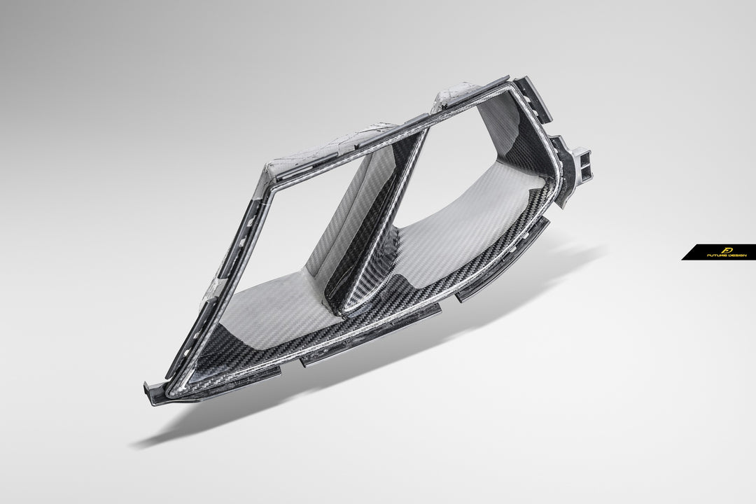 G80 M3 / G82 M4 - M performance carbon Front Vent Trim