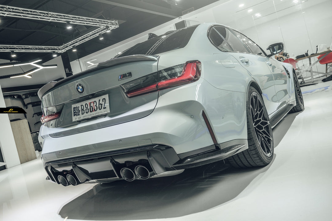 G80 M3 - FD V1 carbon Trunk Spoiler