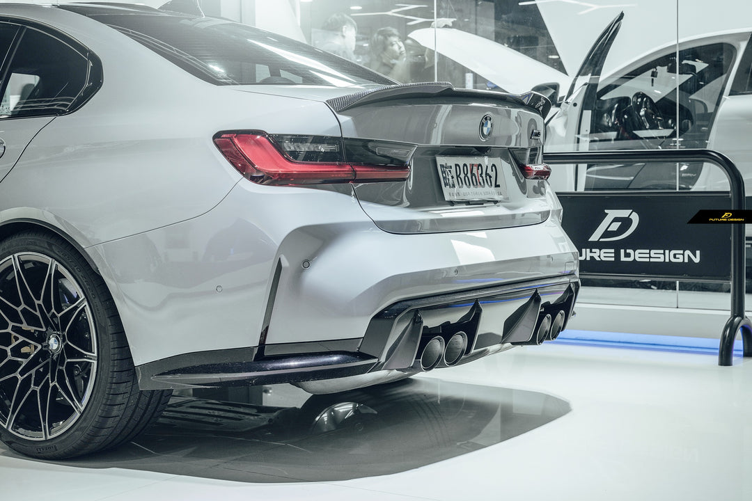 G80 M3 - FD V1 carbon Trunk Spoiler