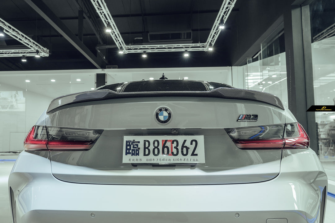 G80 M3 - FD V1 carbon Trunk Spoiler
