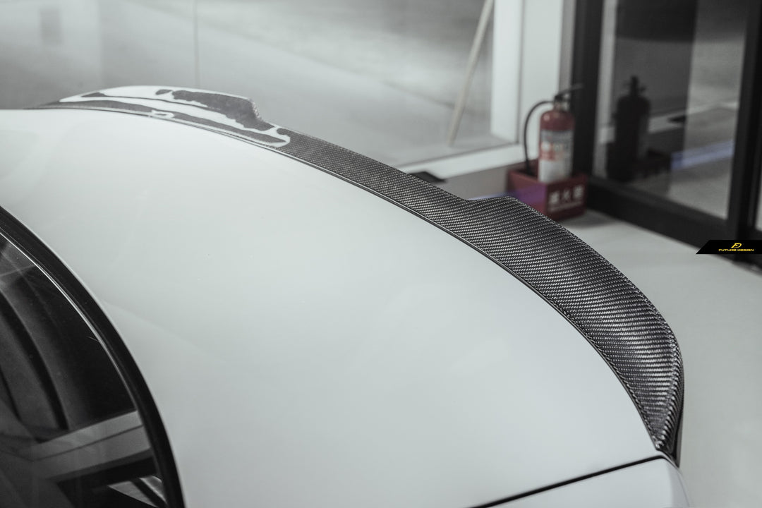 G80 M3 - FD V1 carbon Trunk Spoiler