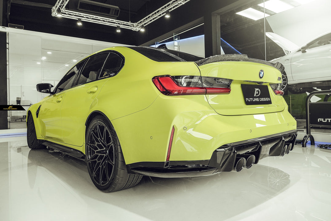 G80 M3 - FD carbon Trunk Spoiler [ Forged ]