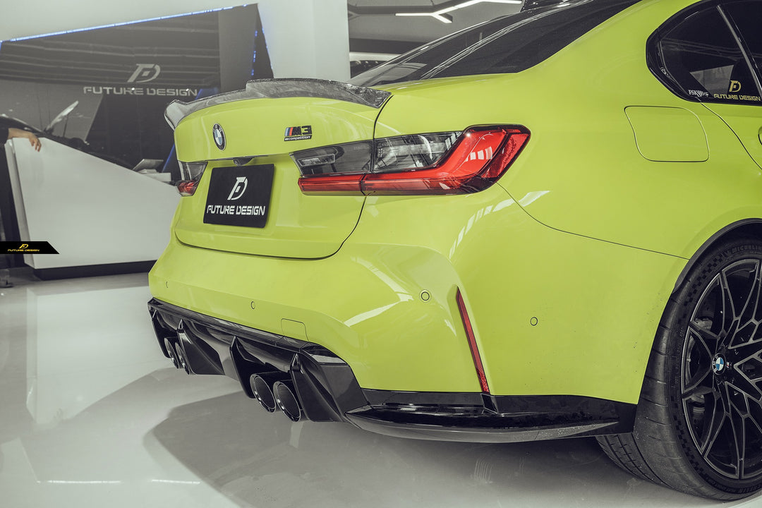 G80 M3 - FD carbon Trunk Spoiler [ Forged ]