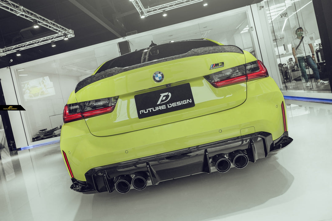 G80 M3 - FD carbon Trunk Spoiler [ Forged ]
