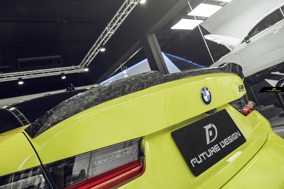 G80 M3 - FD carbon Trunk Spoiler [ Forged ]