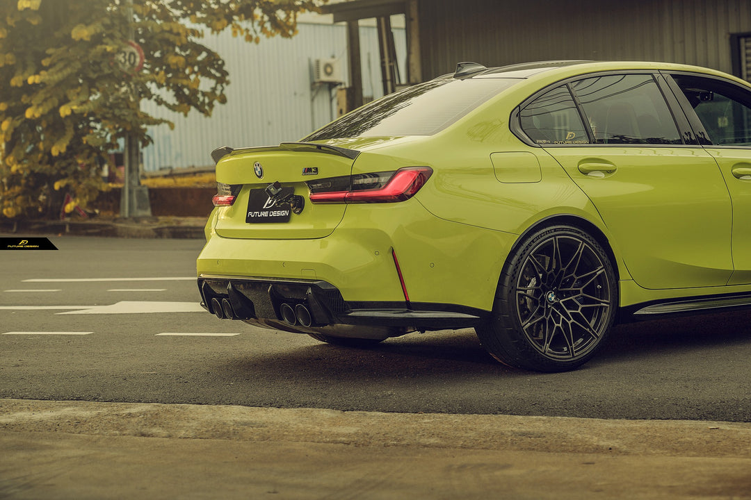 G80 M3 - FD carbon Trunk Spoiler [ Forged ]