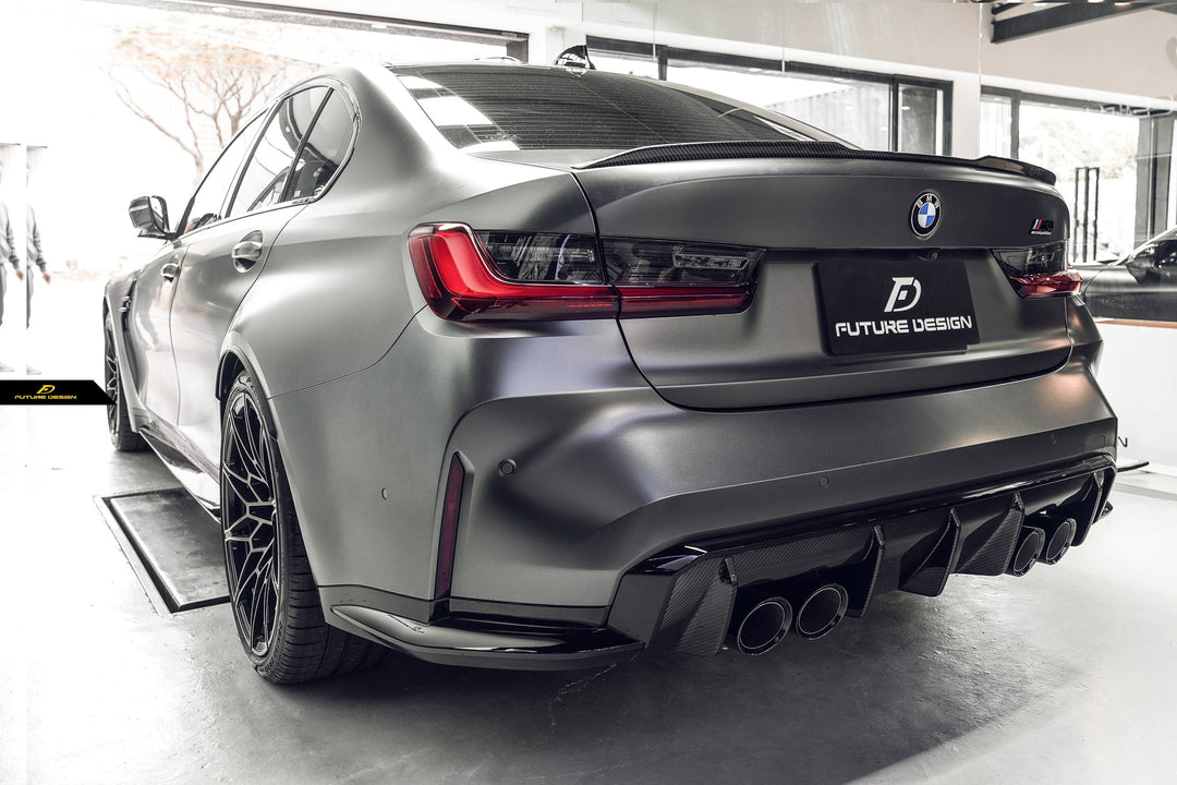 G80 M3 - M3 carbon Trunk Spoiler