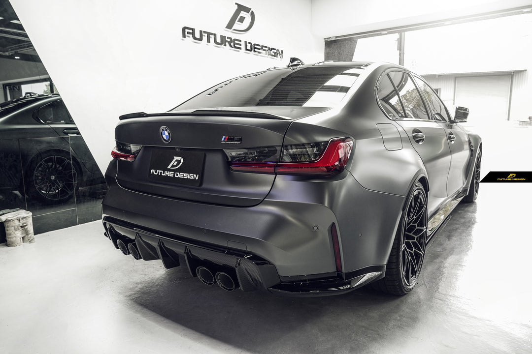 G80 M3 / G82 M4 - M performance carbon rear Diffuser