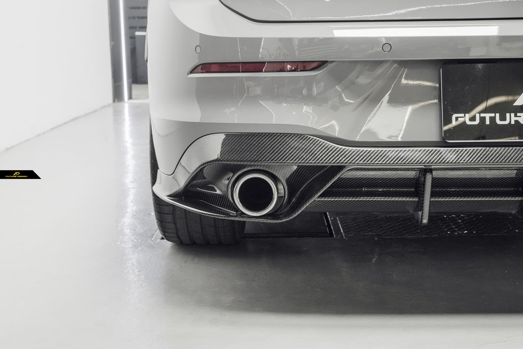 GOLF MK8 GTI - Future Design carbon rear Diffuser – Future Design Styles