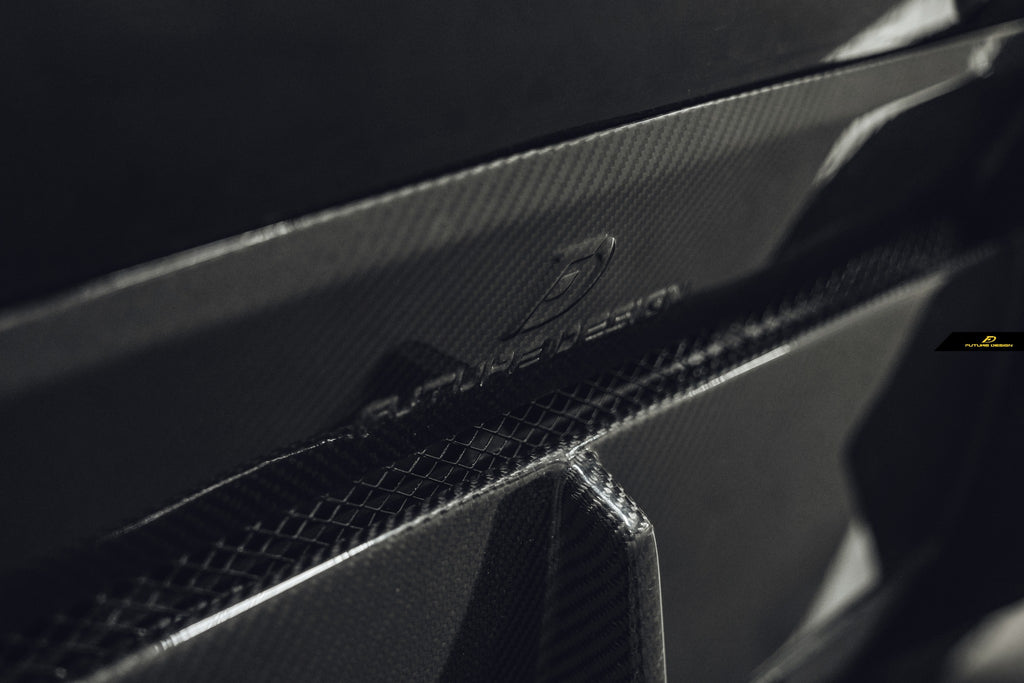 Huracan Evo - Future Design style carbon rear Diffuser – Future Design ...