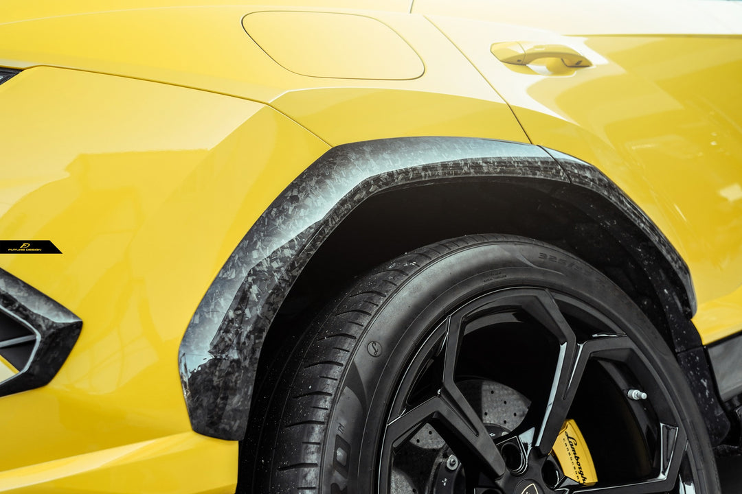 URUS - Future Design carbon Fender Flare Cover  [ 8 pcs ]