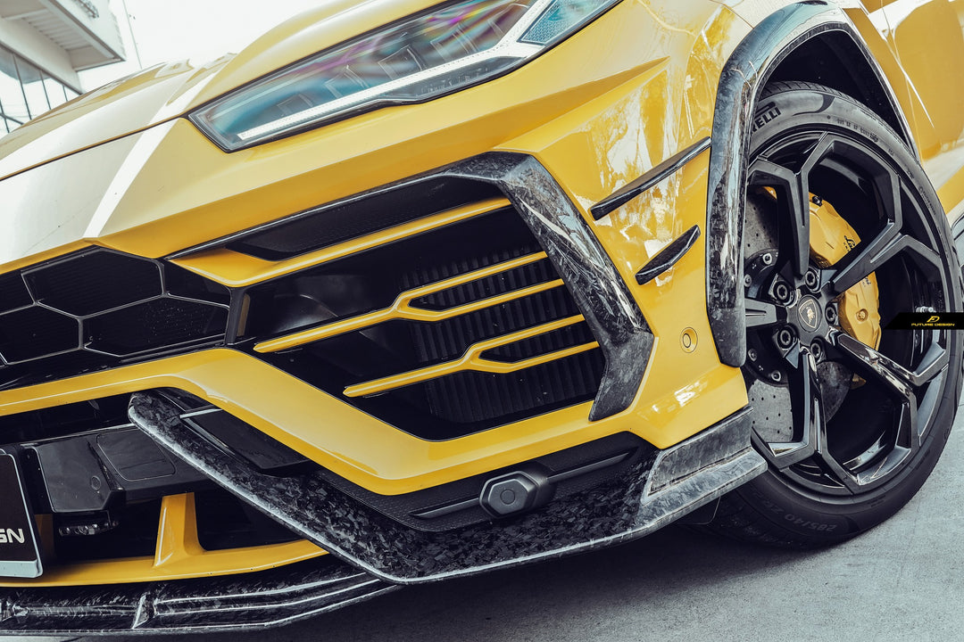 URUS - Future Design carbon Front Canard [ 6 pcs ]