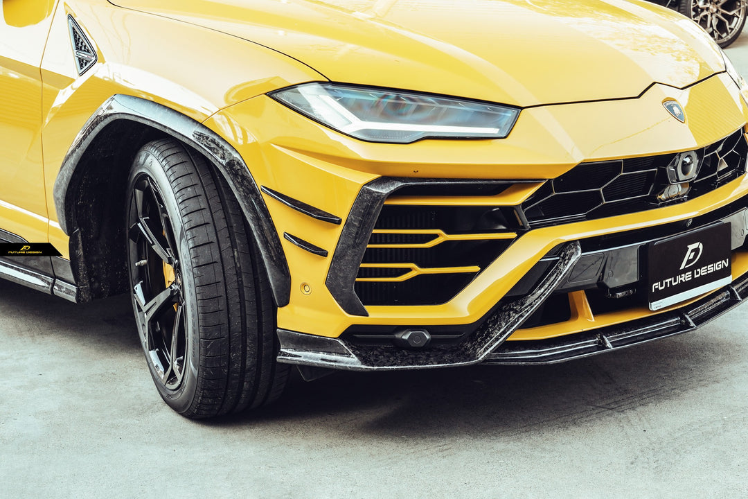 URUS - Future Design carbon Front Canard [ 6 pcs ]